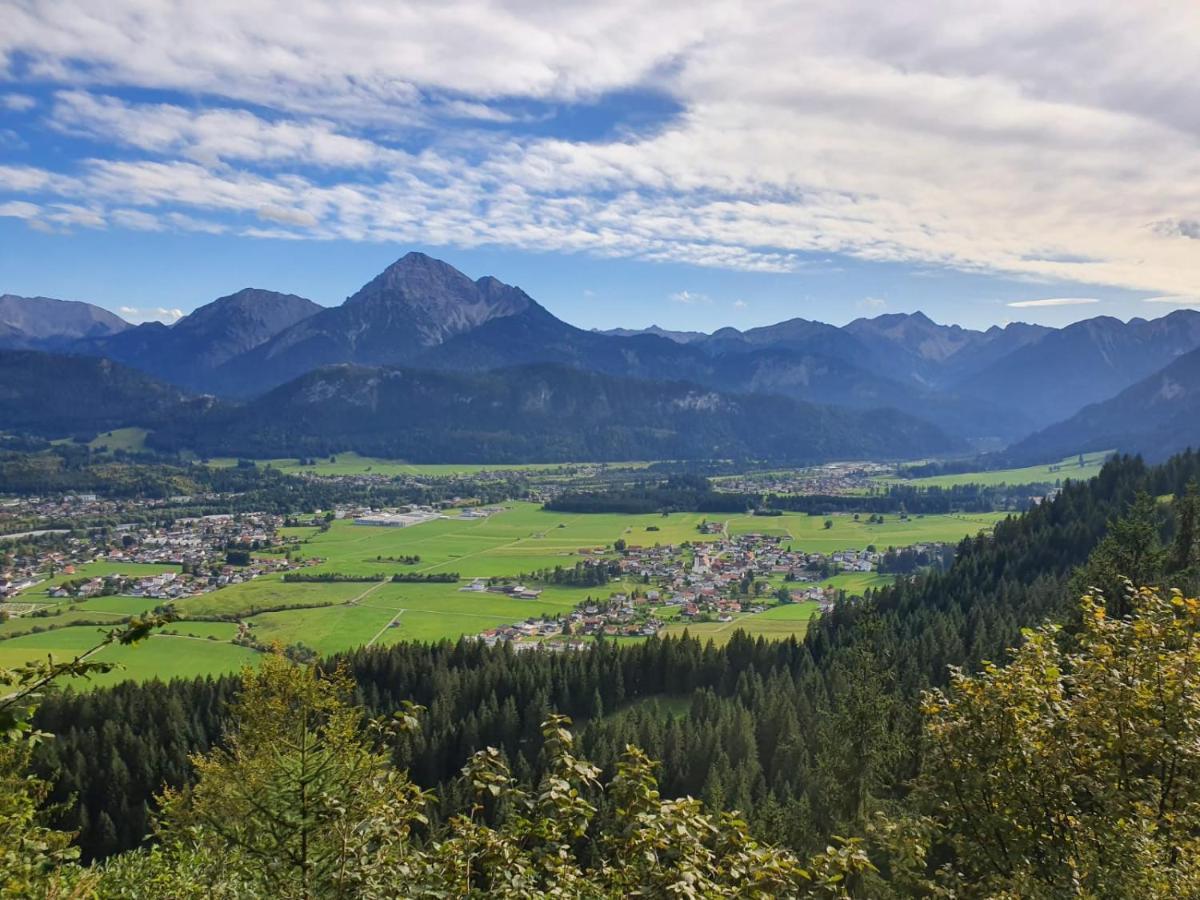 ロイテ Alpenhof Waengleアパートホテル エクステリア 写真