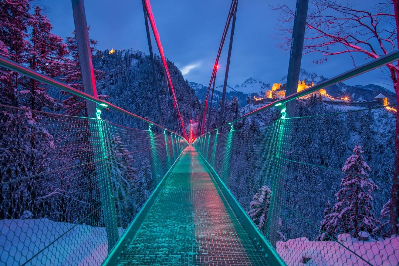 ロイテ Alpenhof Waengleアパートホテル エクステリア 写真
