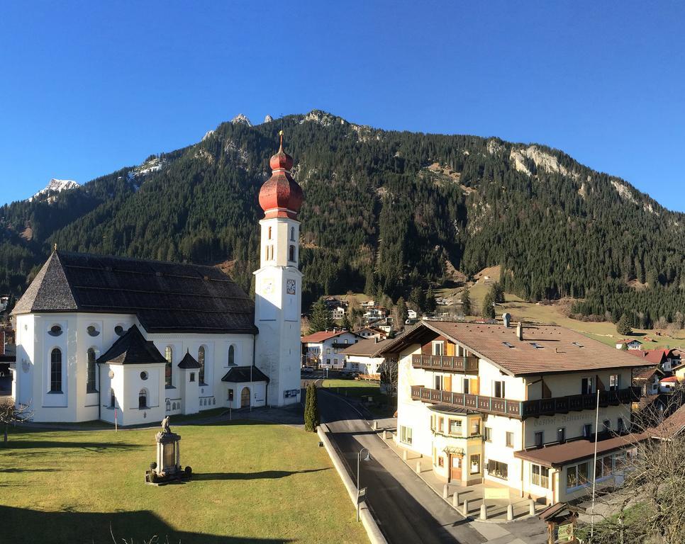 ロイテ Alpenhof Waengleアパートホテル エクステリア 写真