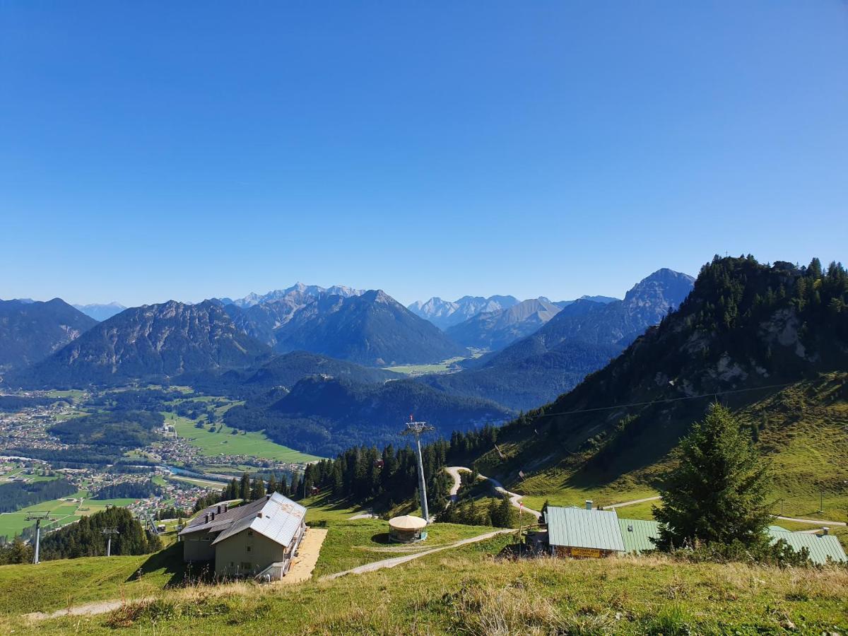 ロイテ Alpenhof Waengleアパートホテル エクステリア 写真