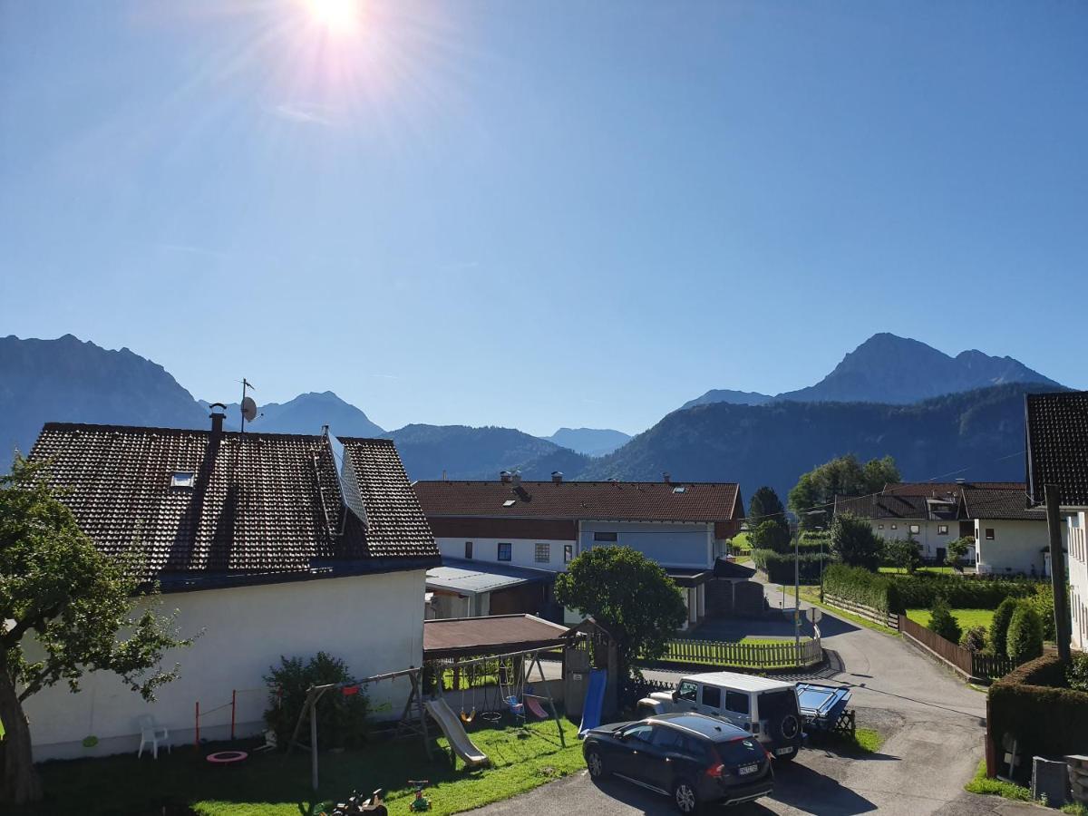 ロイテ Alpenhof Waengleアパートホテル エクステリア 写真